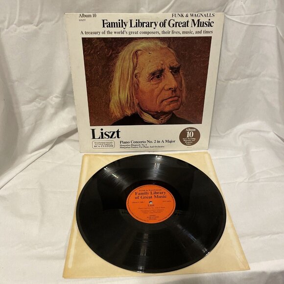 Piano Concerto No. 2 In A Major Hungarian Rhapsody No. 6 Hungarian Fantasy FW310 - Picture 2 of 8